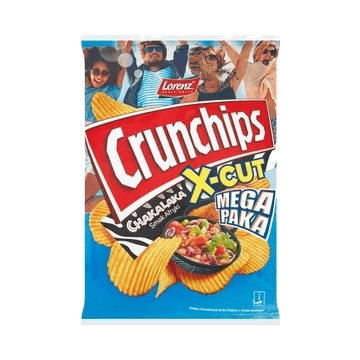 LORENZ CRUNCHIPS XCUT CHAKALAKA 200G