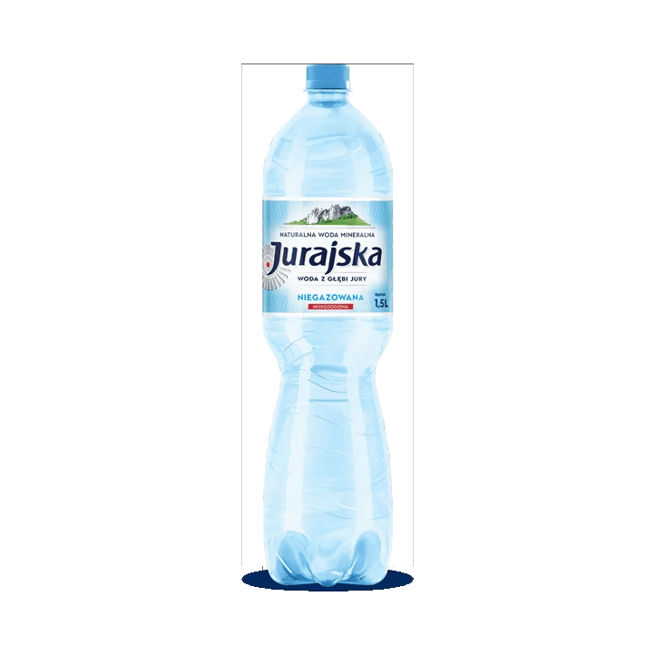 JURAJSKA WODA NIEGAZ 1.5L PET