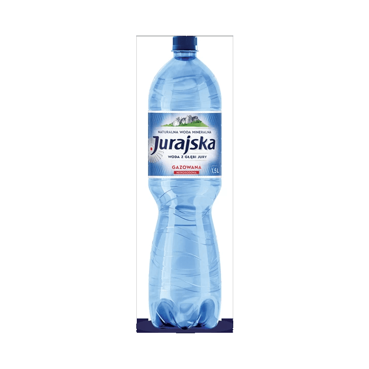 JURAJSKA WODA GAZ 1.5L PET