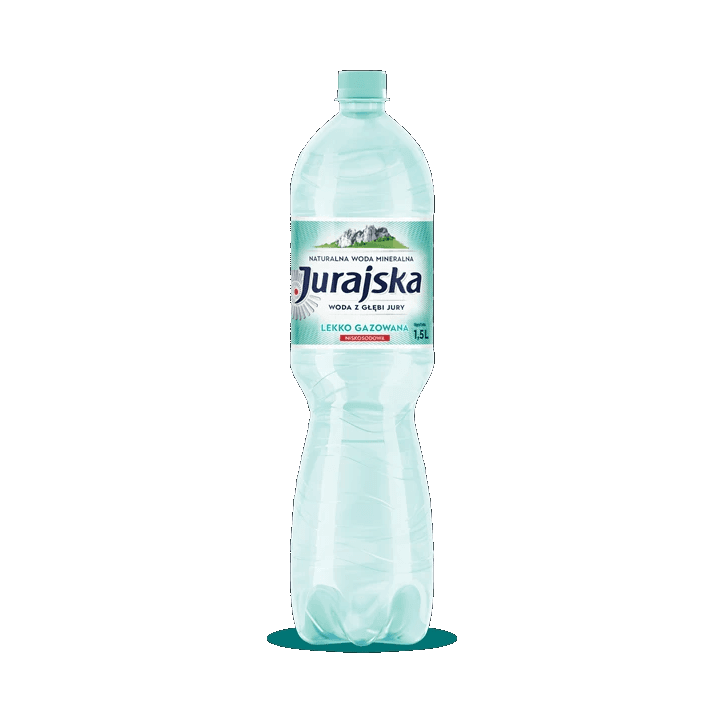 JURAJSKA WODA LEKKI GAZ 1.5L PET