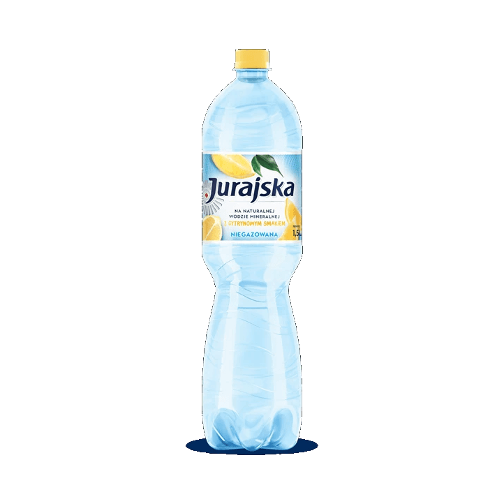 JURAJSKA WODA.CYTRYNA NIEGAZ 1,5L