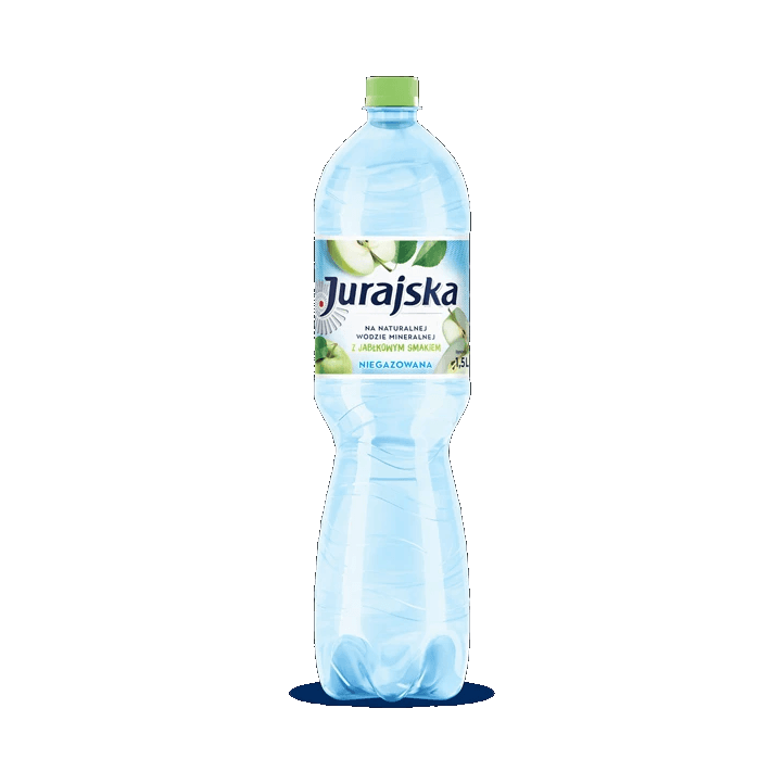 JURAJSKA WODA.JABŁKO NIEGAZ 1,5L PET