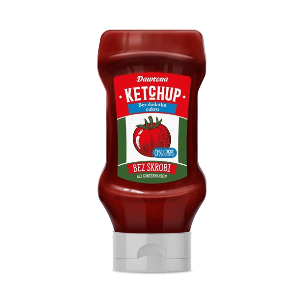 DAWTONA KETCHUP BEZ CUKRU 450G