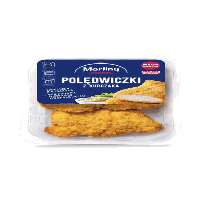 MORLINY POLĘDWICZKI Z KURCZAKA 350G