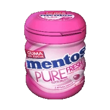 MENTOS GUMA PURE FRESH TUTTI FR.60G