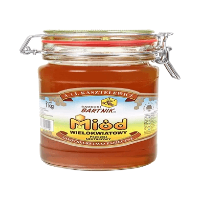 BARTNIK MIÓD WIELOKWIATOWY 1KG