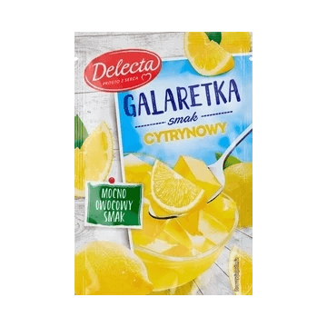 DELECTA GALARETKA CYTRYNOWA 70G