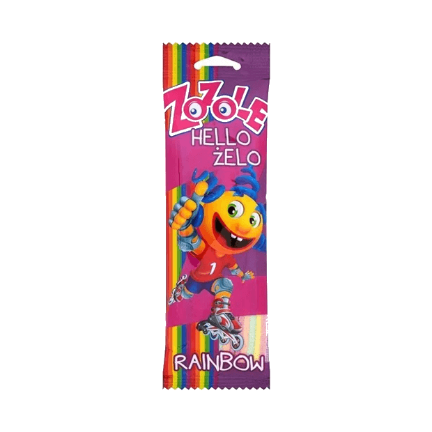 MIESZKO ZOZOLE ŻELKI RAINBOW 75G