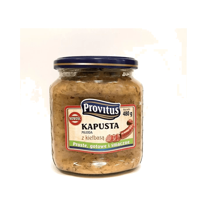 PROVITUS KAPUSTA MŁODA Z KIEŁB.480G