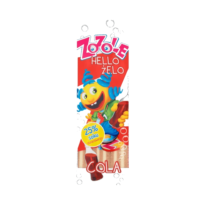 MIESZKO ZOZOLE ŻELKI COLA 75G