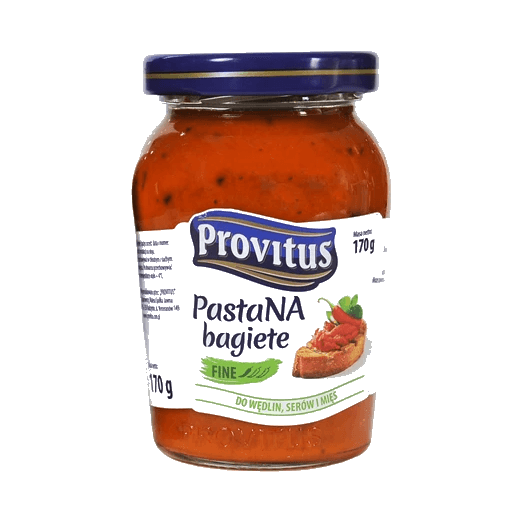 PROVITUS PASTA NA BAGIETE FINE 170G