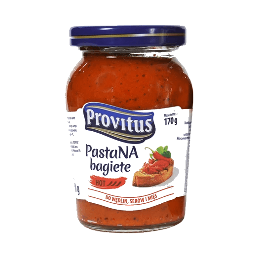PROVITUS PASTA NA BAGIETE HOT 170G