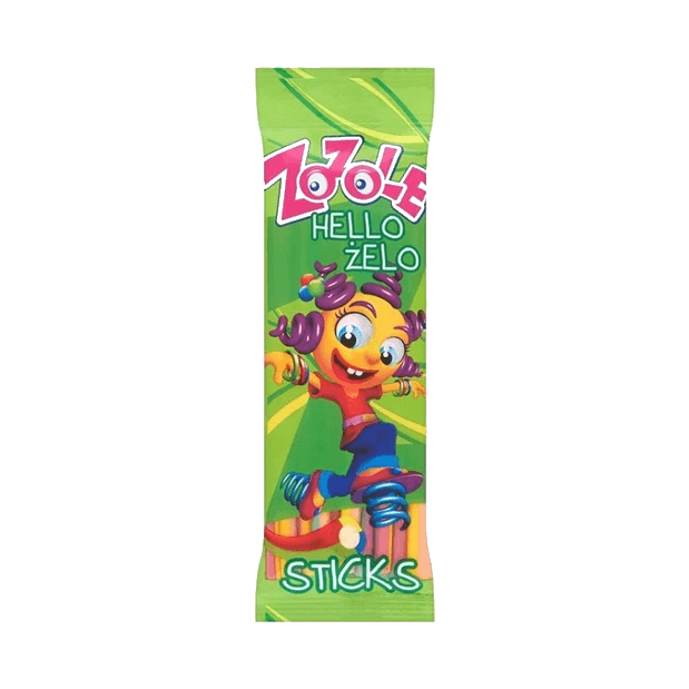 MIESZKO ZOZOLE ŻELKI STICKS 75G