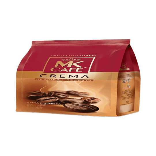 MK CREMA KAWA ZIARNISTA 500G
