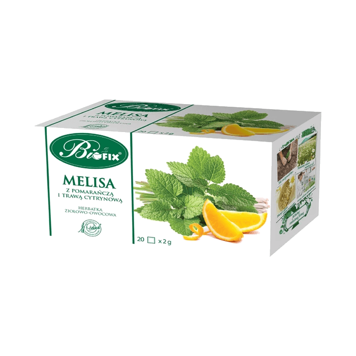 BIFIX HERB.EX ZIOŁOWA MELISA POMARAŃ