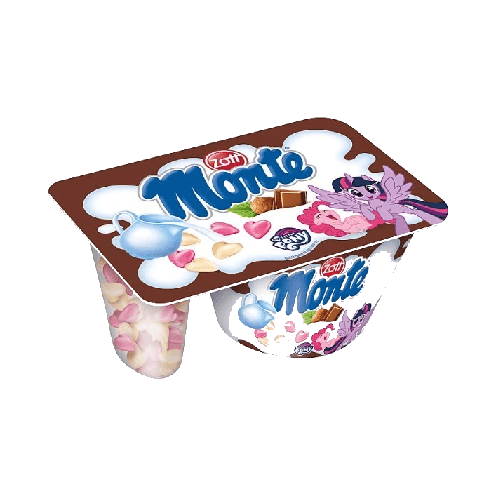 ZOTT MONTE HASBRO 125G