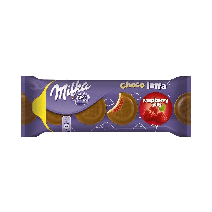 MILKA CHOCO JAFFA MALINA 147G