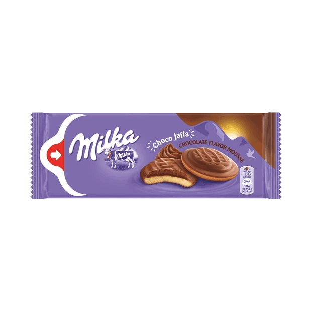 MILKA CHOCO JAFFA MUS CZEKOLADA 128G