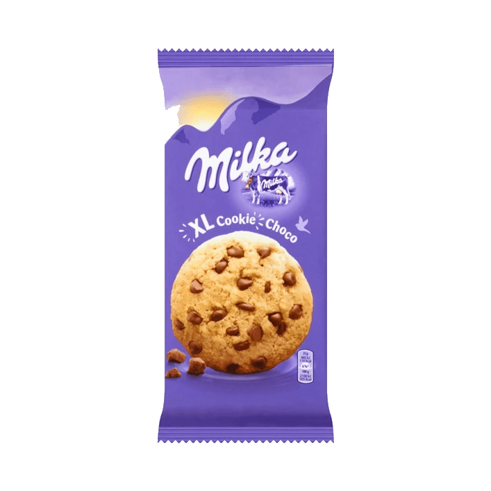 MILKA CIASTKA COOKIES CHOCOLATE 184G