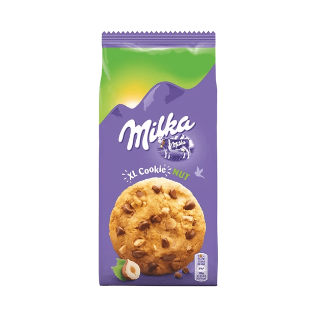 MILKA CIASTKA COOKIES HAZELNUT 184G