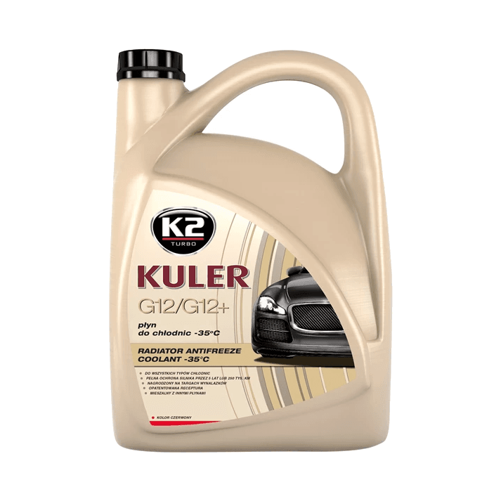 K2 KULER -35C PŁ D/CHŁOD CZERWONY 5L