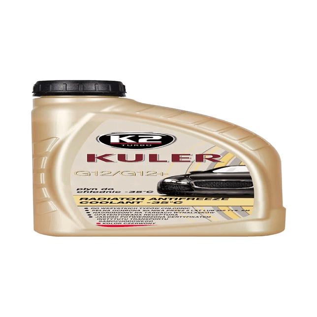 K2 KULER -35C PŁ D/CHŁOD CZERWONY 1L