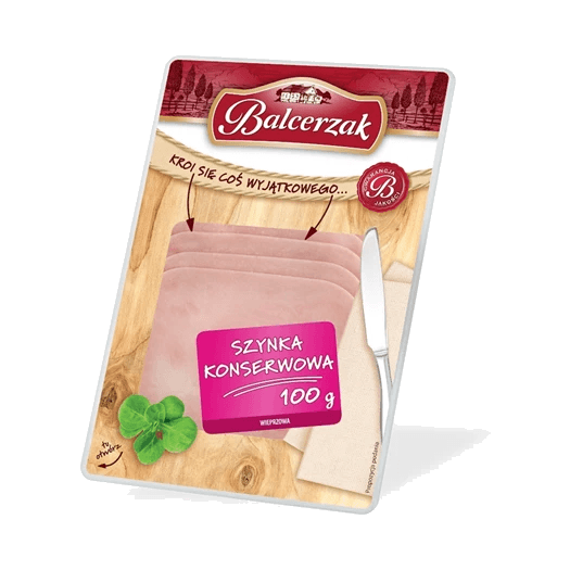 BALCERZAK SZYNKA KONSERWOWA 100G