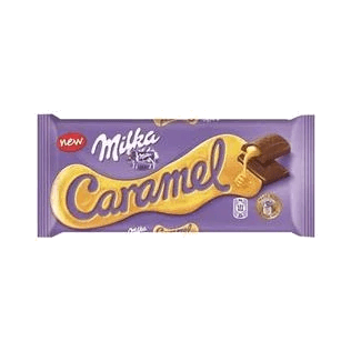 MILKA CZEKOLADA CARAMEL 100G