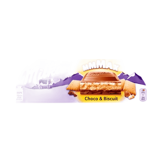 MILKA CZEKOLADA.CHOCO BISCUIT 300G