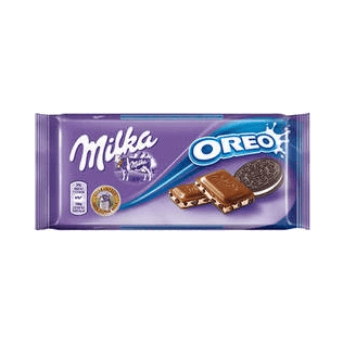 MILKA CZEKOLADA OREO 100G.