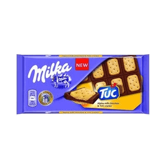 MILKA CZEKOLADA Z CIASTECZ.TUC 87G