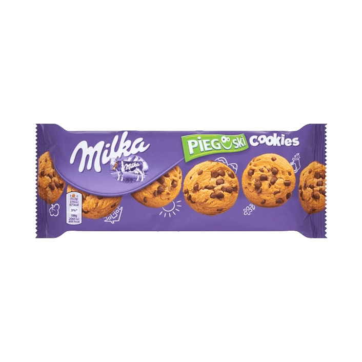 MILKA PIEGUSKI CZEKOLADA 135G