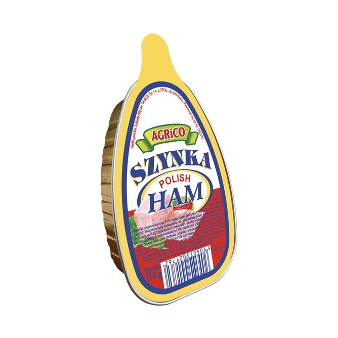 AGRICO SZYNKA POLISH HAM OWAL 110G