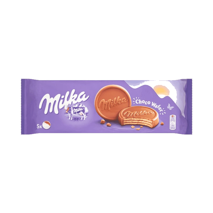 MILKA WAFELEK CHOCO WAFER 150G/18SZT