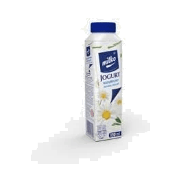 MILKO JOGURT PITNY NATURALNY 330ML