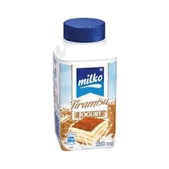 MILKO JOGURT TIRAMISU 330ML