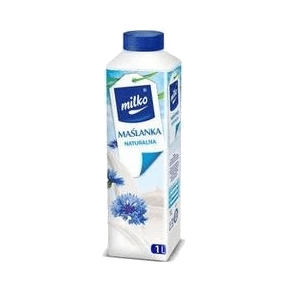 MILKO MAŚLANKA NATURALNA 1L