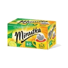 MINUTKA HERBATA EXPRES.CYTRYNA 40T