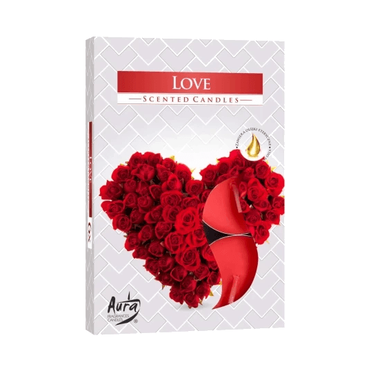 BISPOL PODGRZEWACZ LOVE 6SZT