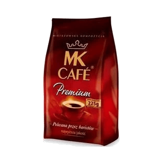 MK CAFE PREMIUM KAWA MIELONA 225G