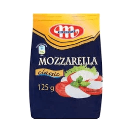 MLEKOVITA MOZZARELLA KULKI 125G