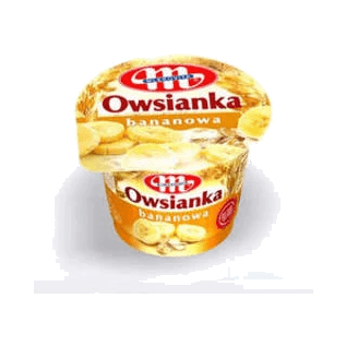 MLEKOVITA OWSIANKA BANANOWA 180G