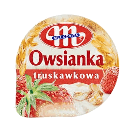 MLEKOVITA OWSIANKA TRUSKAWKOWA 180G