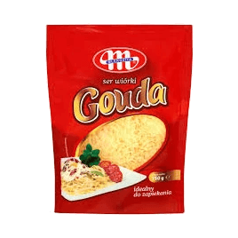 MLEKOVITA SER GOUDA WIÓRKI 150G