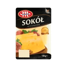 MLEKOVITA SER PLASTRY SOKÓŁ 150G