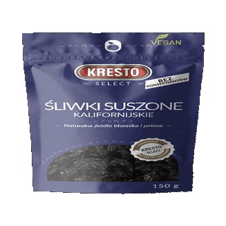 KRESTO SELECT ŚLIWKI SUSZONE 150G