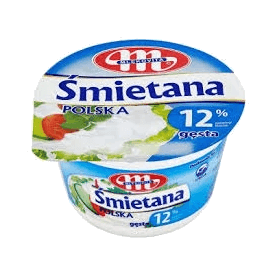 MLEKOVITA ŚMIETANA POLSKA 12% 200G