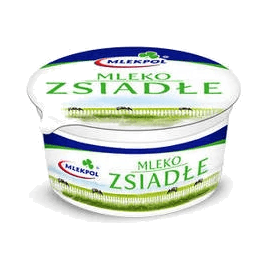 MLEKPOL MLEKO ZSIADŁE 380ML