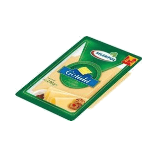 MLEKPOL PLASTRY TWARDE GOUDA 150G