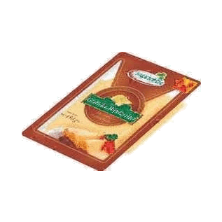 MLEKPOL PLASTRY TWARDE GOUDA WĘDZONA